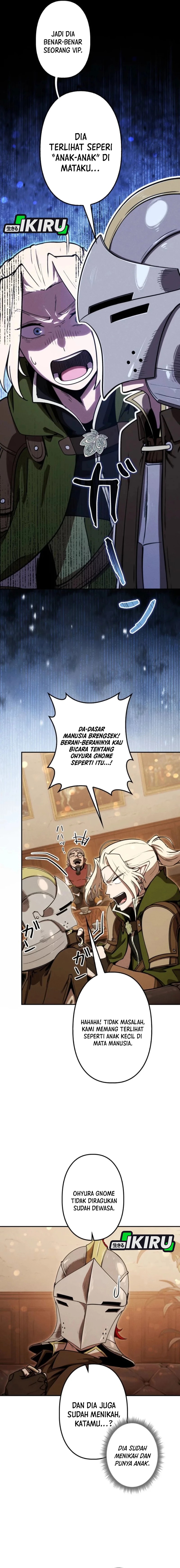 Reincarnated as the Strongest Monster Eater: Revenge on the Tyrant Dragon Chapter 23 Gambar 3