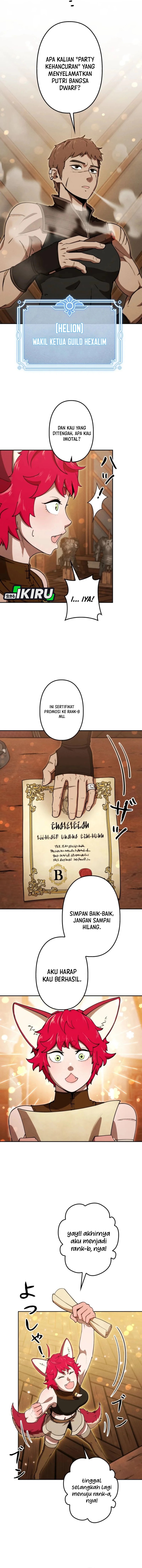 Reincarnated as the Strongest Monster Eater: Revenge on the Tyrant Dragon Chapter 23 Gambar 12