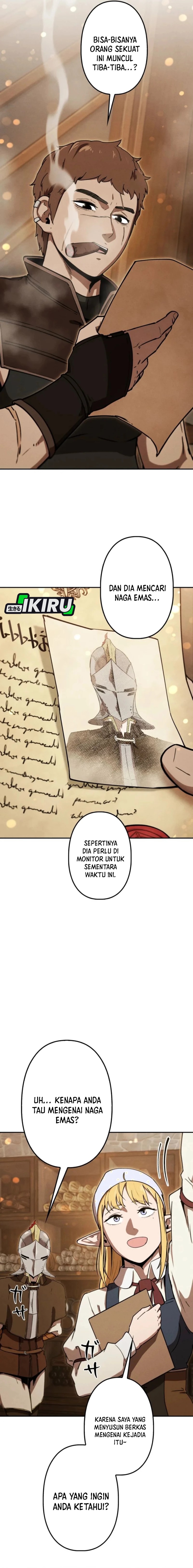 Reincarnated as the Strongest Monster Eater: Revenge on the Tyrant Dragon Chapter 23 Gambar 16