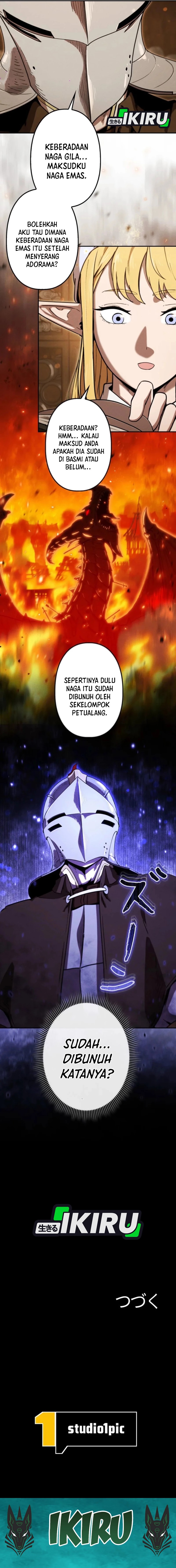 Reincarnated as the Strongest Monster Eater: Revenge on the Tyrant Dragon Chapter 23 Gambar 17