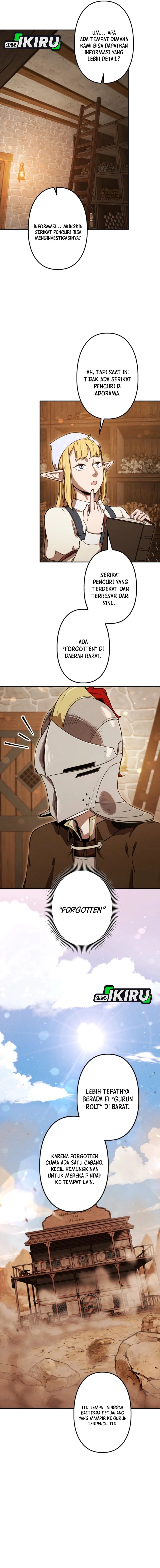 Reincarnated as the Strongest Monster Eater: Revenge on the Tyrant Dragon Chapter 24 Gambar 4