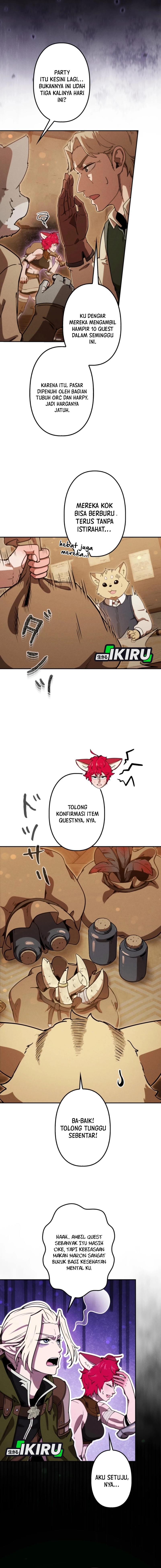 Reincarnated as the Strongest Monster Eater: Revenge on the Tyrant Dragon Chapter 24 Gambar 7