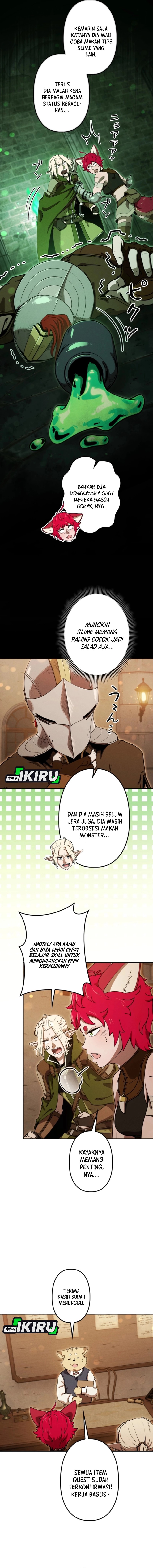 Reincarnated as the Strongest Monster Eater: Revenge on the Tyrant Dragon Chapter 24 Gambar 8