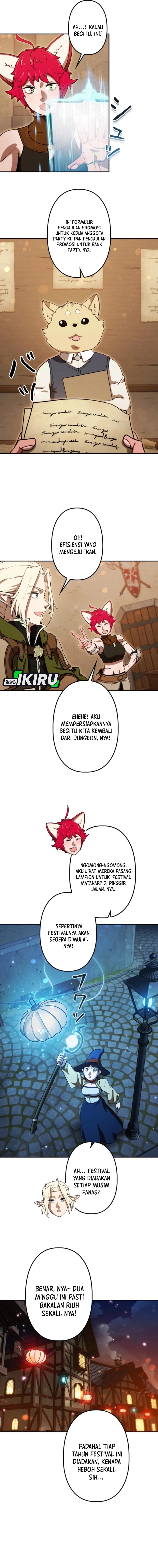 Reincarnated as the Strongest Monster Eater: Revenge on the Tyrant Dragon Chapter 24 Gambar 9