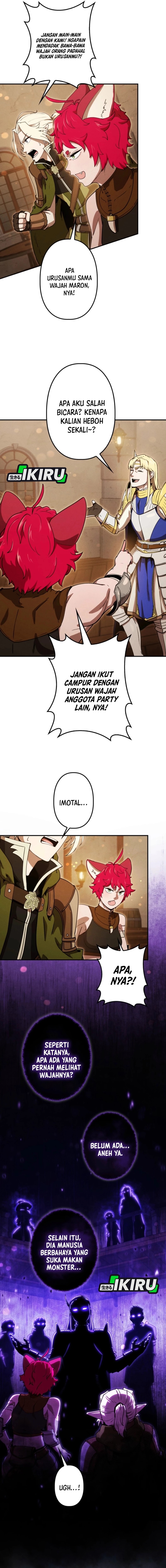 Reincarnated as the Strongest Monster Eater: Revenge on the Tyrant Dragon Chapter 24 Gambar 13