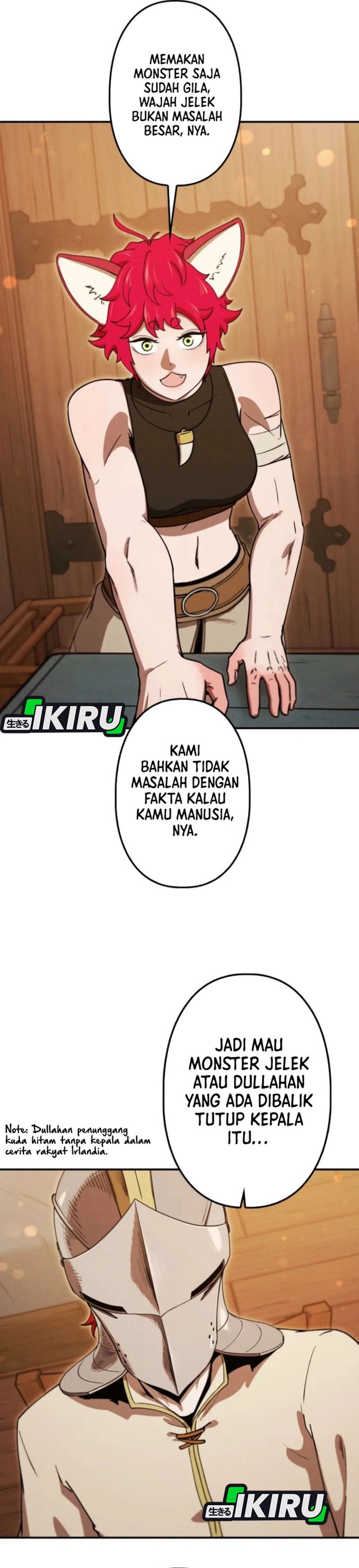 Reincarnated as the Strongest Monster Eater: Revenge on the Tyrant Dragon Chapter 25 Gambar 31