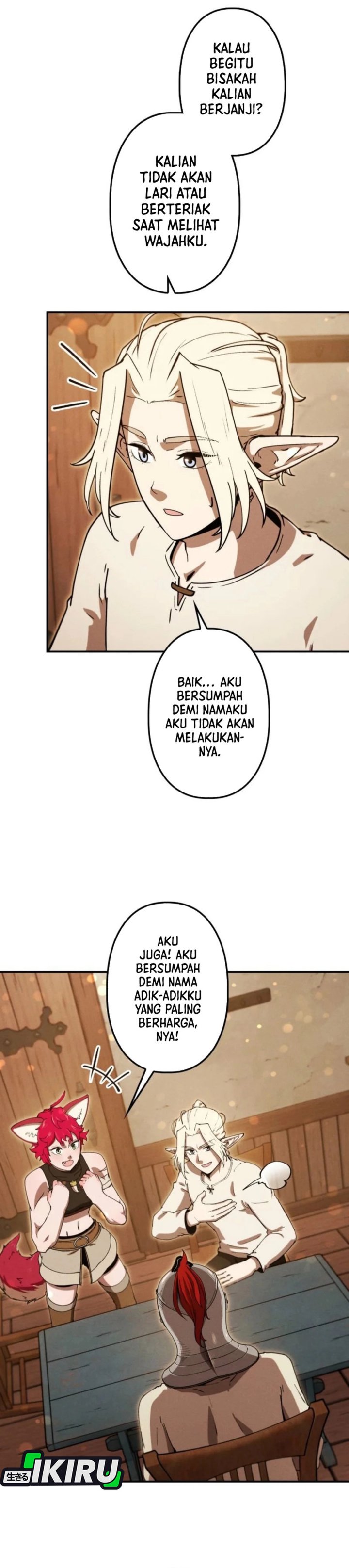 Reincarnated as the Strongest Monster Eater: Revenge on the Tyrant Dragon Chapter 25 Gambar 34