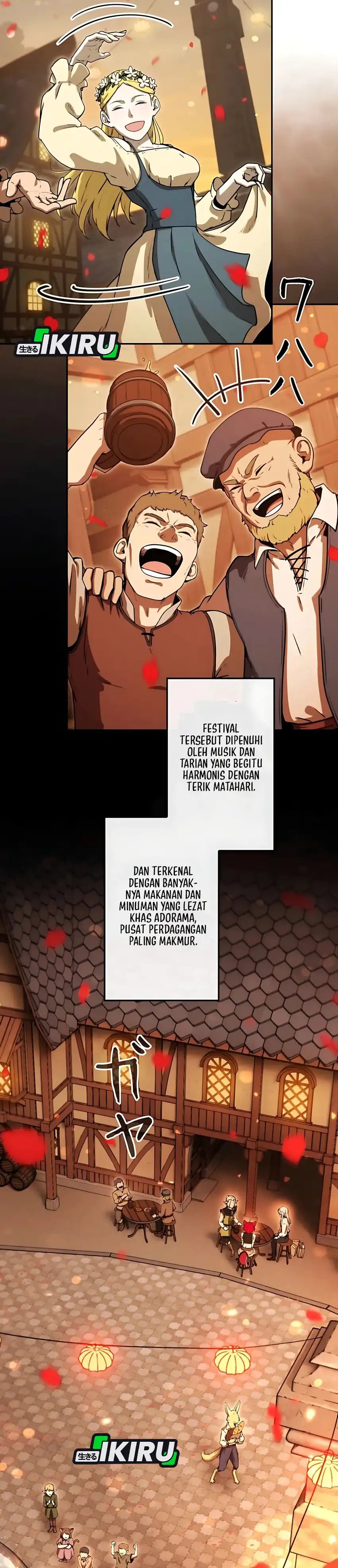 Reincarnated as the Strongest Monster Eater: Revenge on the Tyrant Dragon Chapter 27 Gambar 2