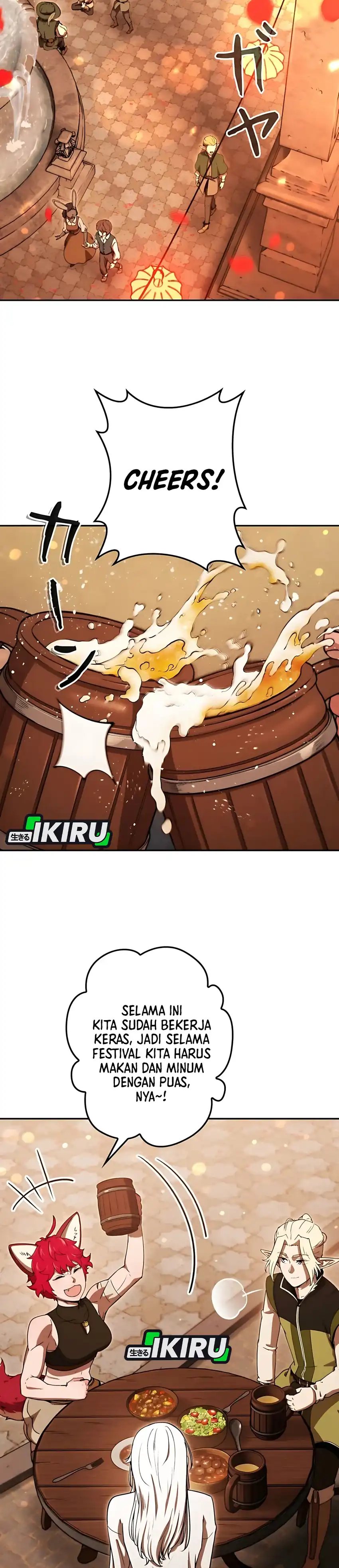 Reincarnated as the Strongest Monster Eater: Revenge on the Tyrant Dragon Chapter 27 Gambar 3