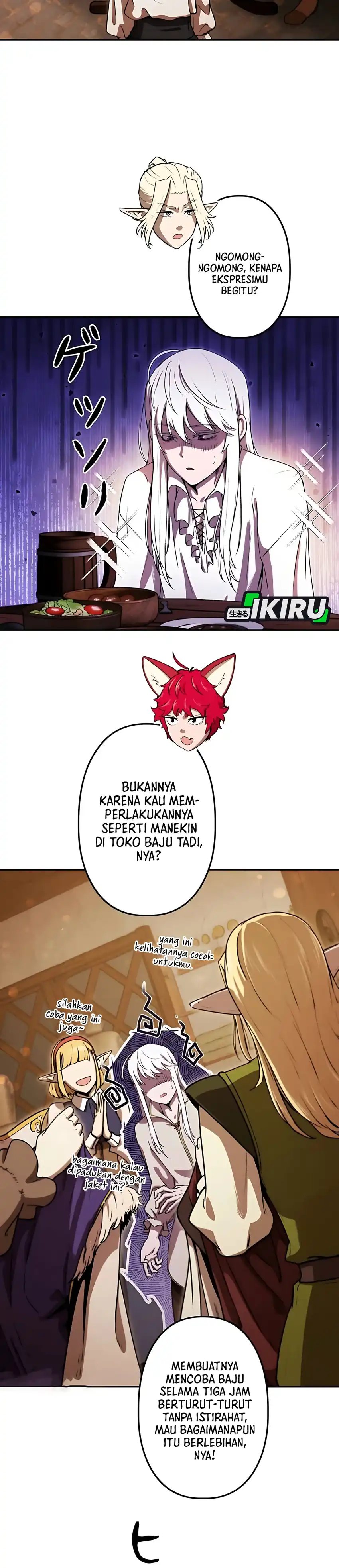 Reincarnated as the Strongest Monster Eater: Revenge on the Tyrant Dragon Chapter 27 Gambar 4