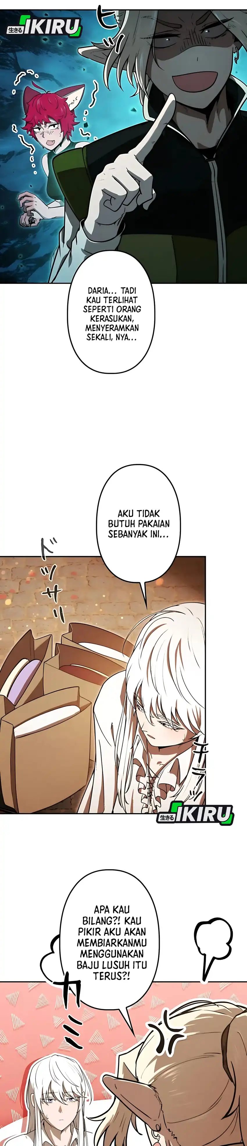 Reincarnated as the Strongest Monster Eater: Revenge on the Tyrant Dragon Chapter 27 Gambar 5