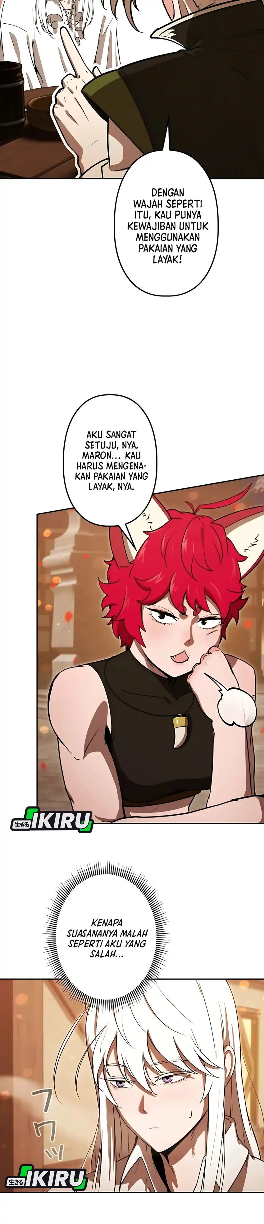 Reincarnated as the Strongest Monster Eater: Revenge on the Tyrant Dragon Chapter 27 Gambar 6