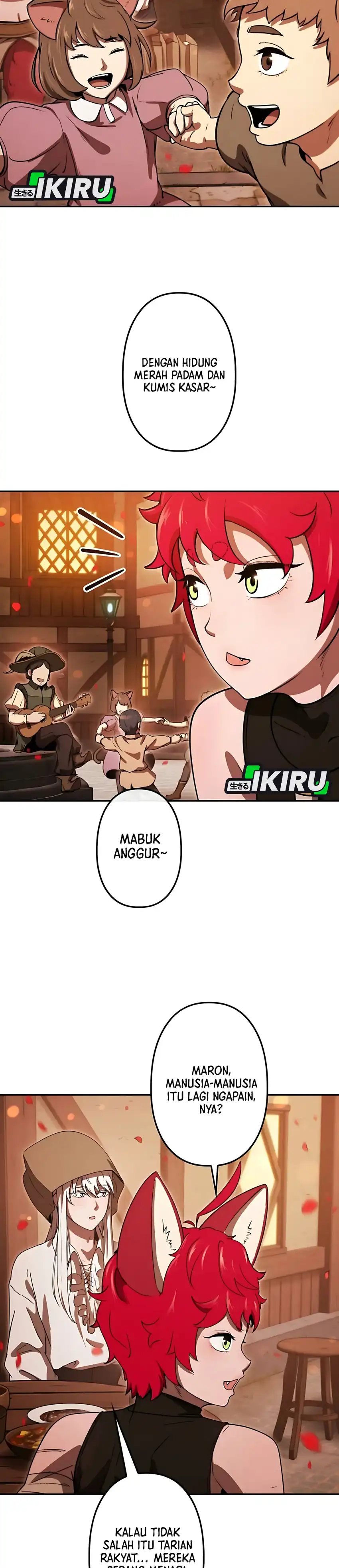 Reincarnated as the Strongest Monster Eater: Revenge on the Tyrant Dragon Chapter 27 Gambar 16