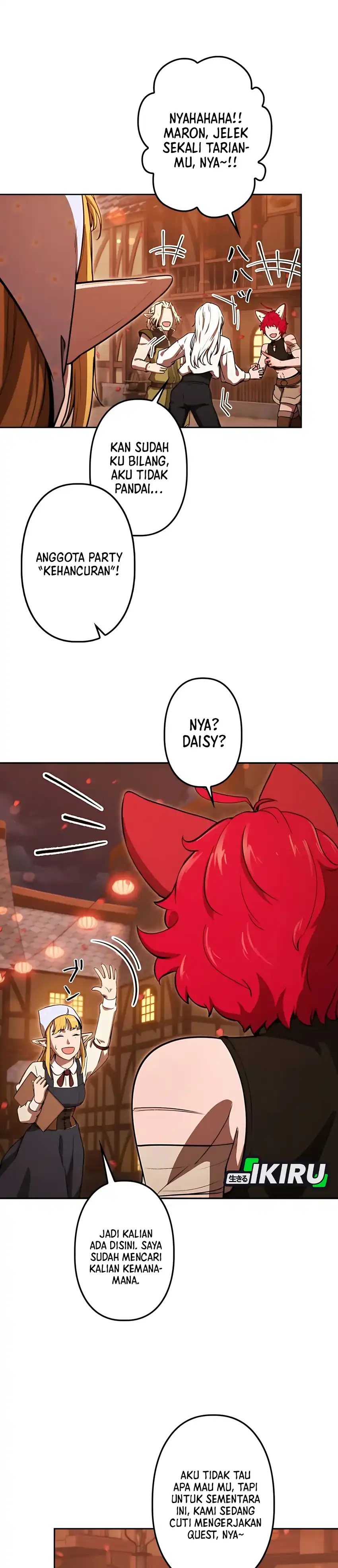 Reincarnated as the Strongest Monster Eater: Revenge on the Tyrant Dragon Chapter 27 Gambar 23