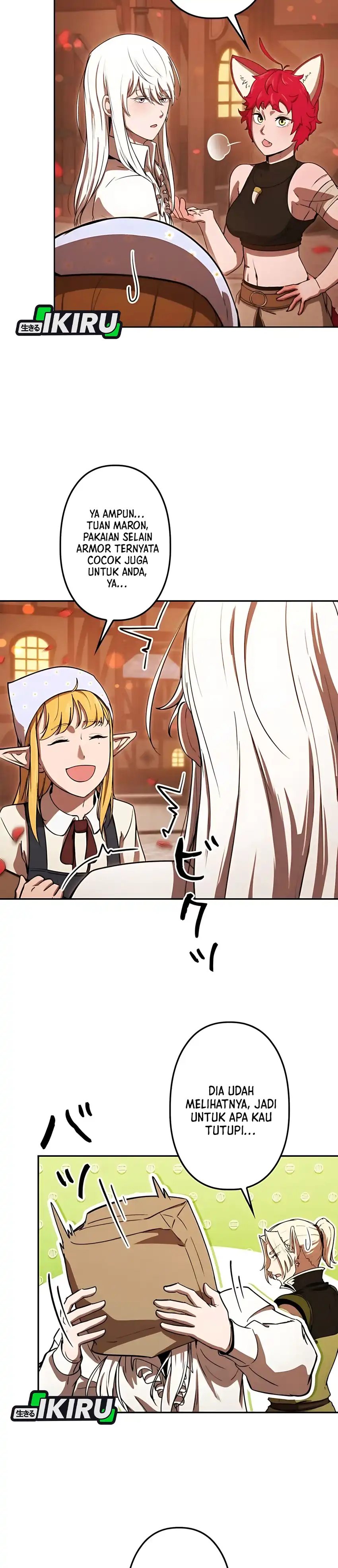 Reincarnated as the Strongest Monster Eater: Revenge on the Tyrant Dragon Chapter 27 Gambar 24