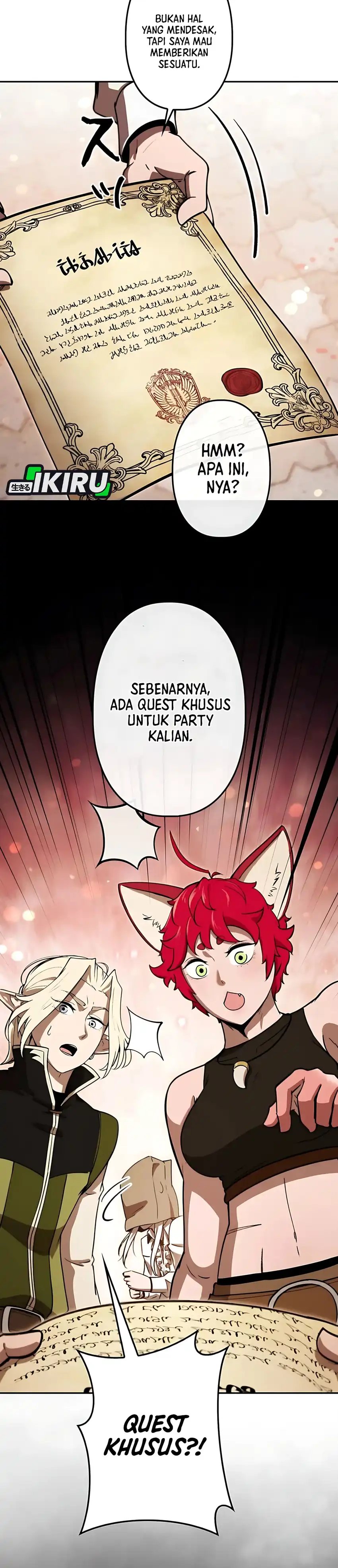 Reincarnated as the Strongest Monster Eater: Revenge on the Tyrant Dragon Chapter 27 Gambar 25