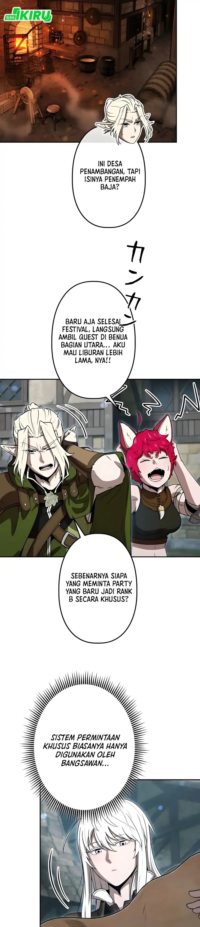 Reincarnated as the Strongest Monster Eater: Revenge on the Tyrant Dragon Chapter 28 Gambar 5