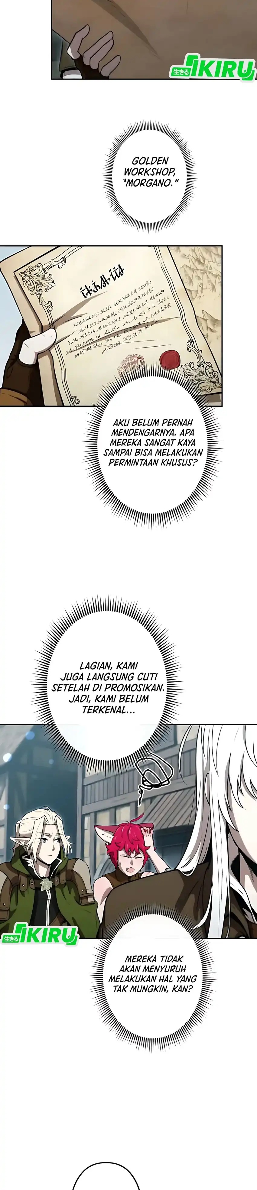 Reincarnated as the Strongest Monster Eater: Revenge on the Tyrant Dragon Chapter 28 Gambar 6