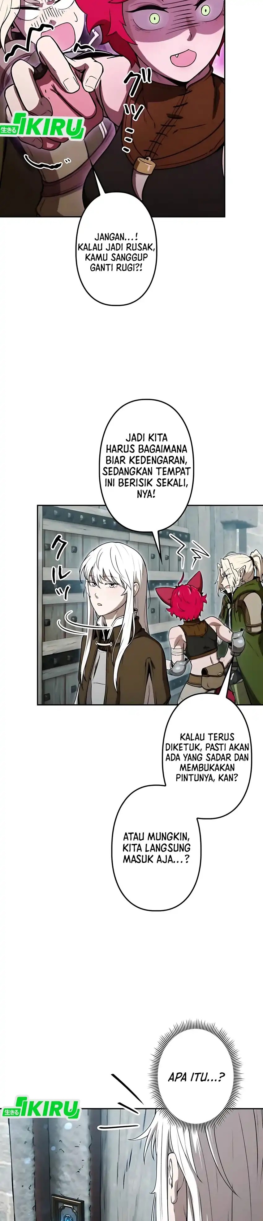 Reincarnated as the Strongest Monster Eater: Revenge on the Tyrant Dragon Chapter 28 Gambar 9