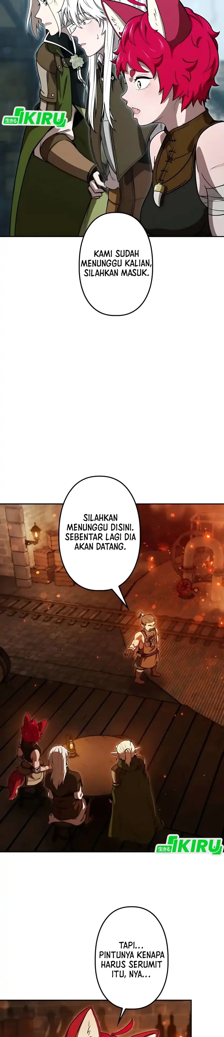 Reincarnated as the Strongest Monster Eater: Revenge on the Tyrant Dragon Chapter 28 Gambar 12