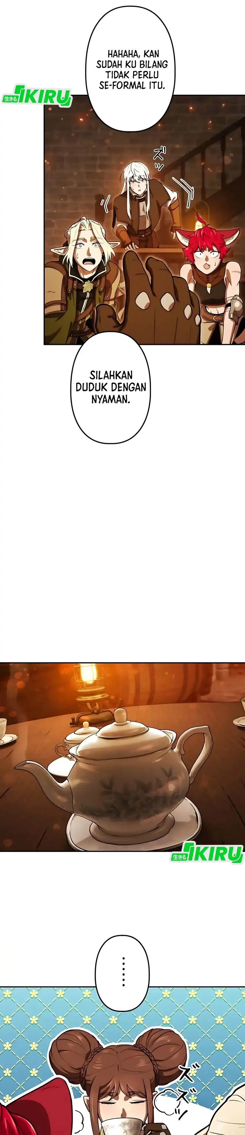 Reincarnated as the Strongest Monster Eater: Revenge on the Tyrant Dragon Chapter 28 Gambar 15