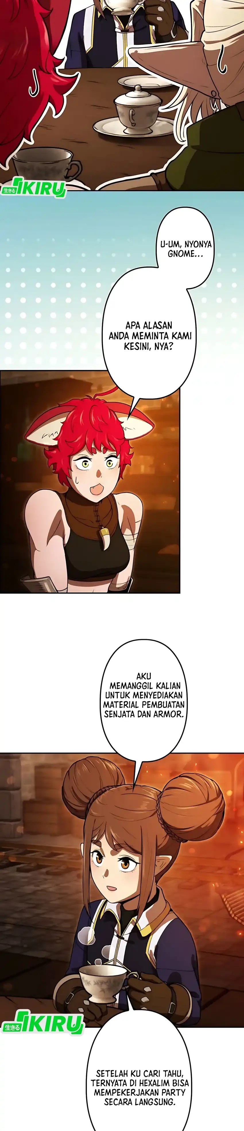 Reincarnated as the Strongest Monster Eater: Revenge on the Tyrant Dragon Chapter 28 Gambar 16