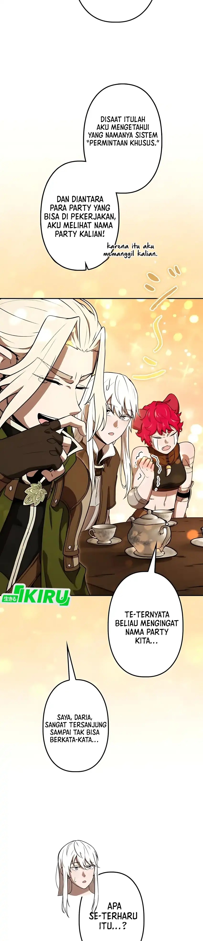 Reincarnated as the Strongest Monster Eater: Revenge on the Tyrant Dragon Chapter 28 Gambar 17