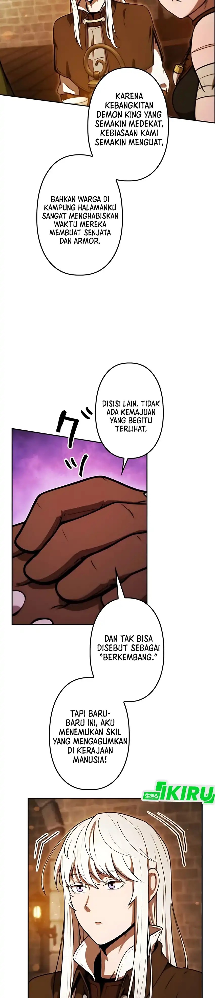 Reincarnated as the Strongest Monster Eater: Revenge on the Tyrant Dragon Chapter 28 Gambar 20