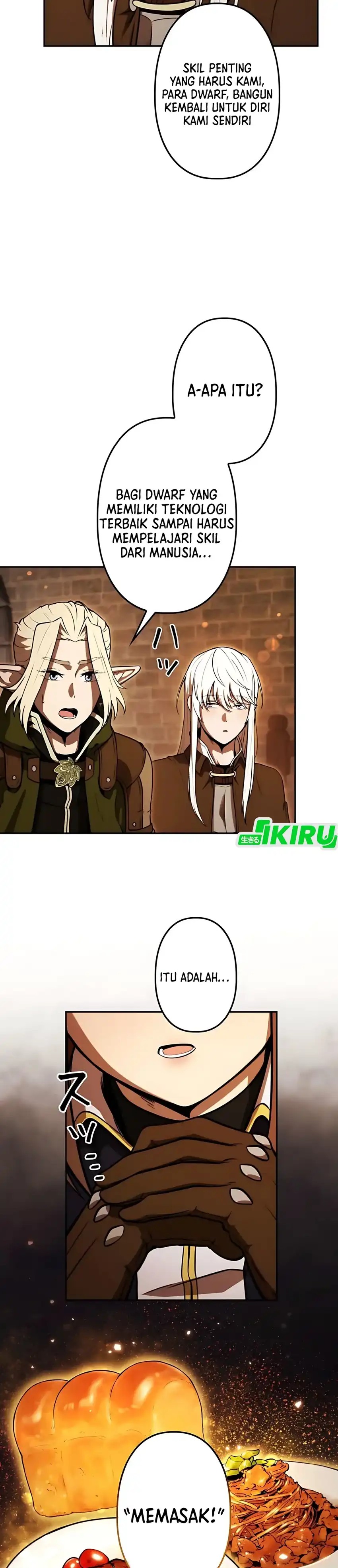 Reincarnated as the Strongest Monster Eater: Revenge on the Tyrant Dragon Chapter 28 Gambar 21