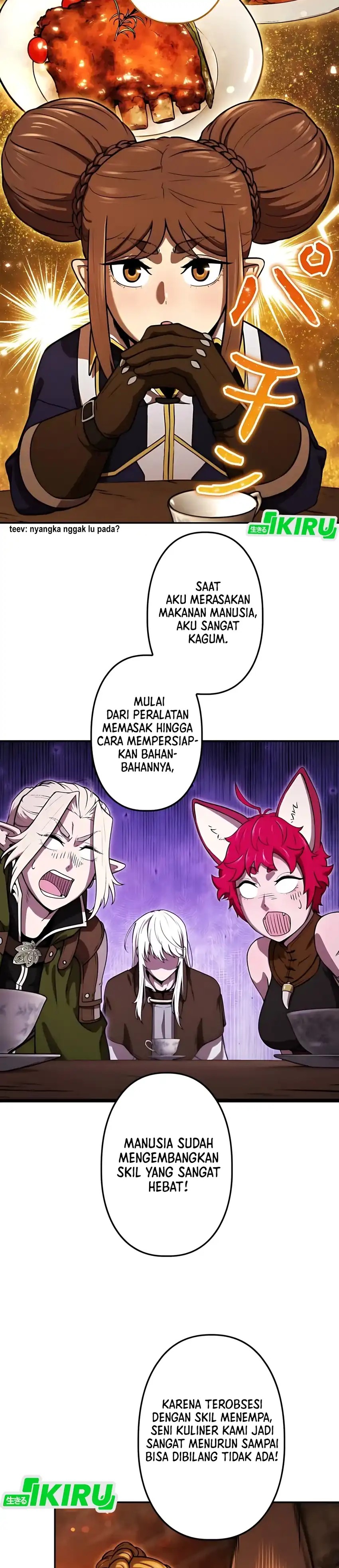 Reincarnated as the Strongest Monster Eater: Revenge on the Tyrant Dragon Chapter 28 Gambar 22