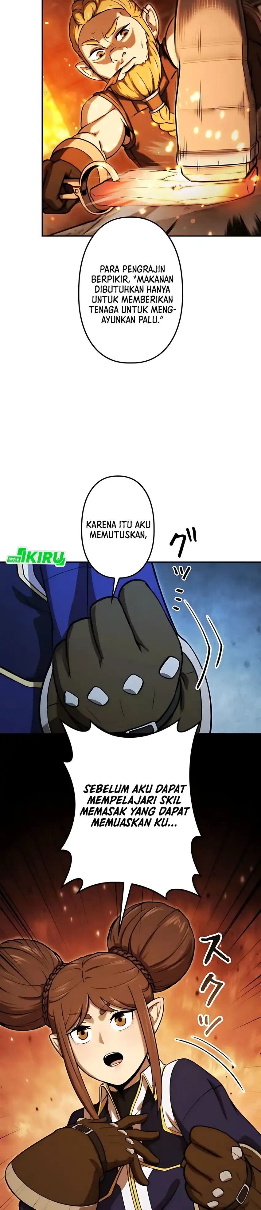 Reincarnated as the Strongest Monster Eater: Revenge on the Tyrant Dragon Chapter 28 Gambar 23