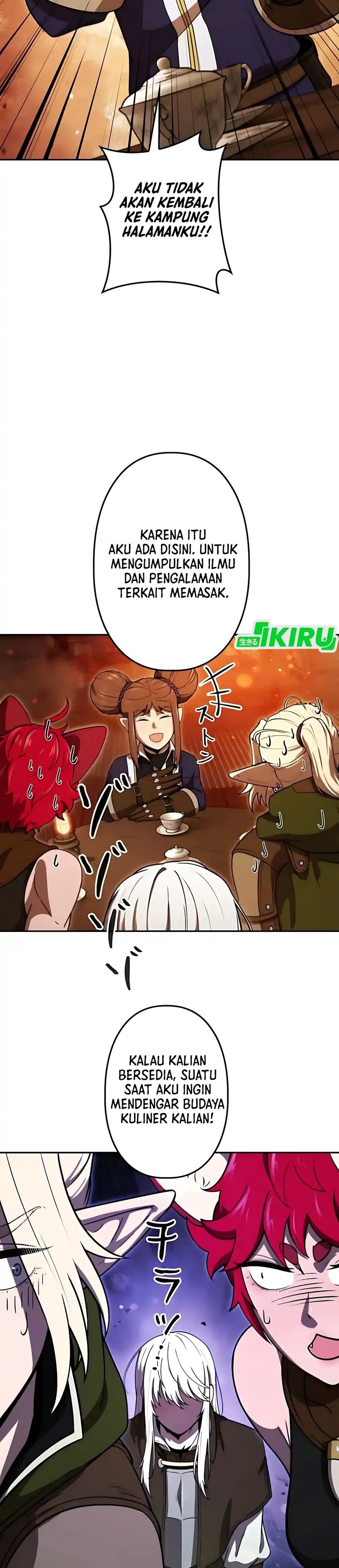 Reincarnated as the Strongest Monster Eater: Revenge on the Tyrant Dragon Chapter 28 Gambar 24