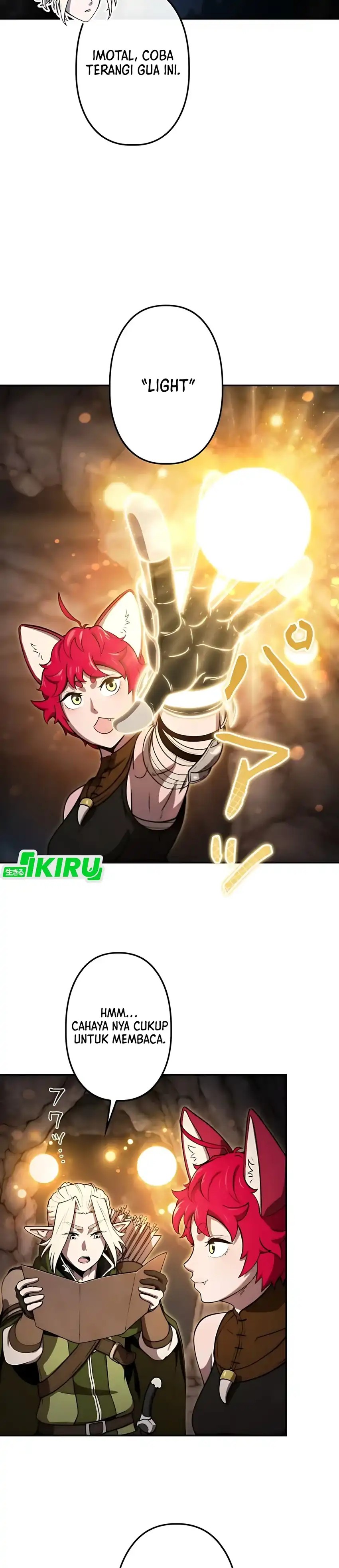 Reincarnated as the Strongest Monster Eater: Revenge on the Tyrant Dragon Chapter 28 Gambar 27