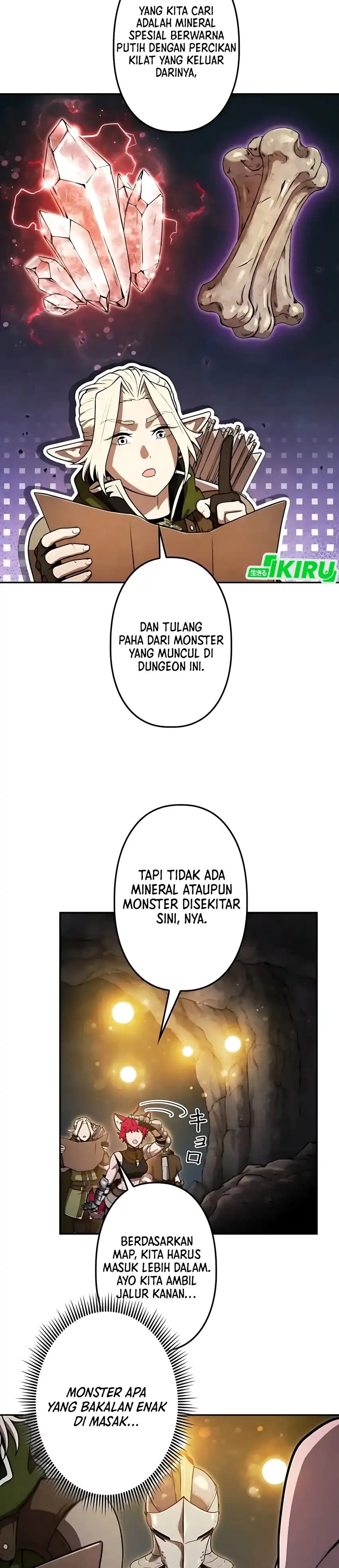 Reincarnated as the Strongest Monster Eater: Revenge on the Tyrant Dragon Chapter 28 Gambar 28