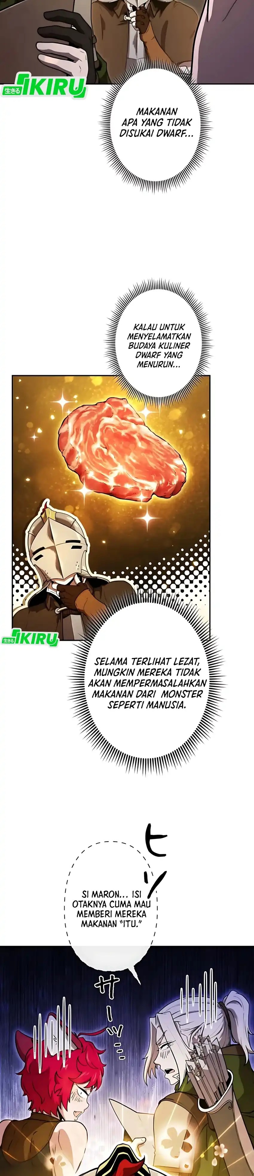 Reincarnated as the Strongest Monster Eater: Revenge on the Tyrant Dragon Chapter 28 Gambar 29