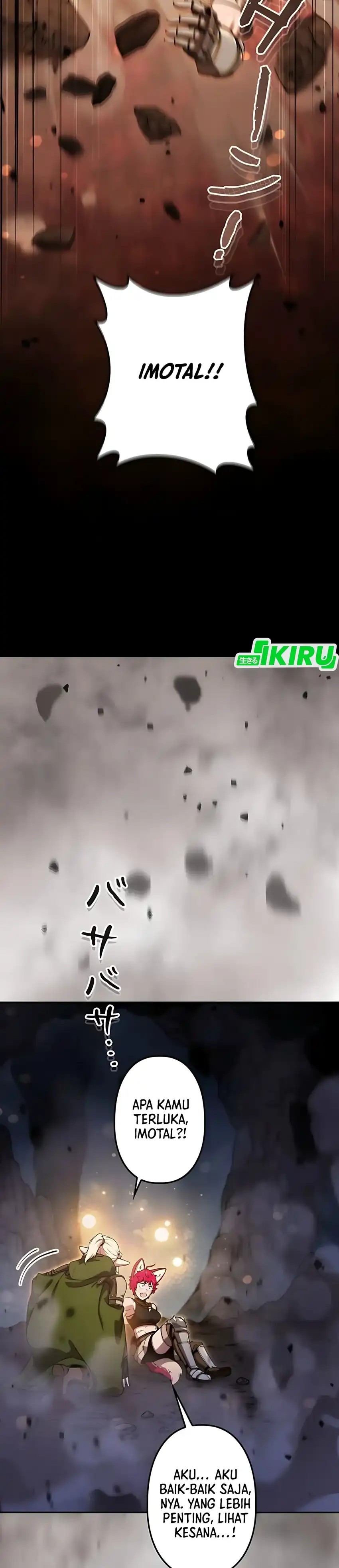 Reincarnated as the Strongest Monster Eater: Revenge on the Tyrant Dragon Chapter 28 Gambar 33