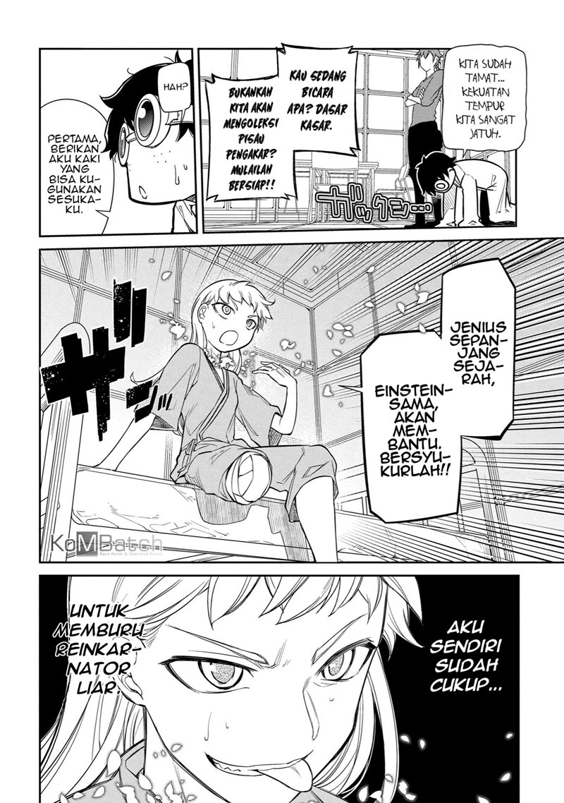 Reincarnation no Kaben Chapter 38 Gambar 15