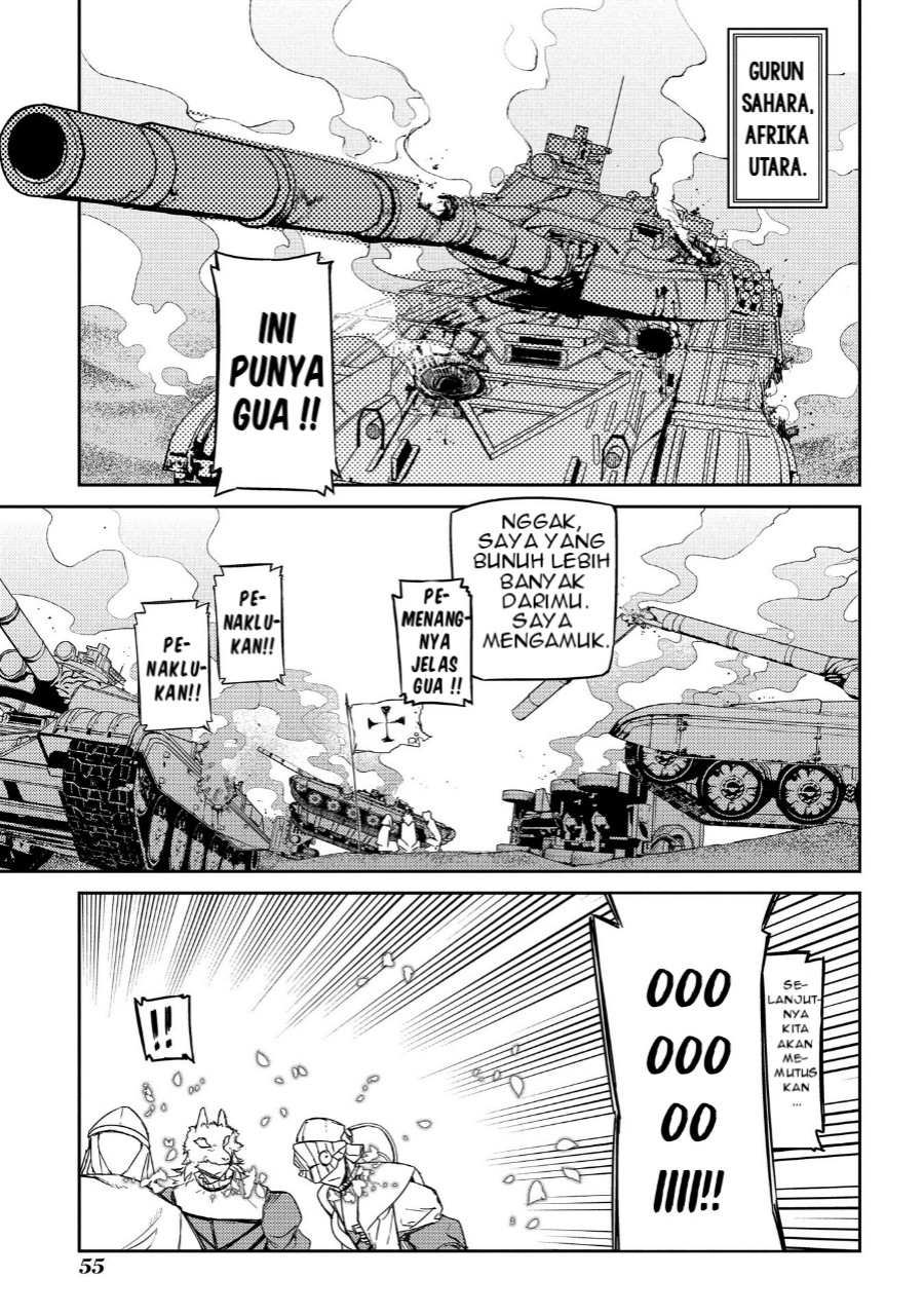 Reincarnation no Kaben Chapter 45 Gambar 1