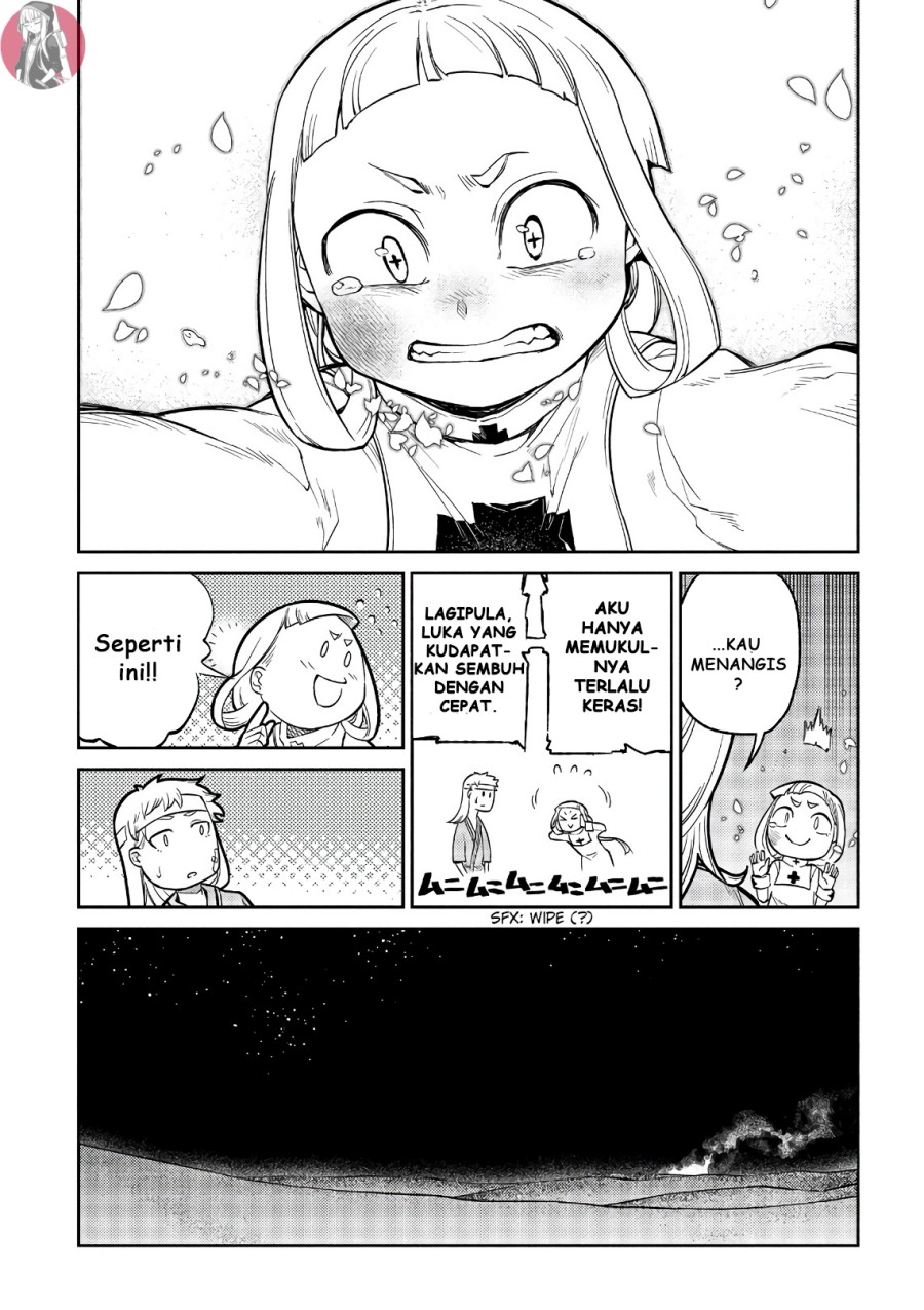 Reincarnation no Kaben Chapter 55 Gambar 16