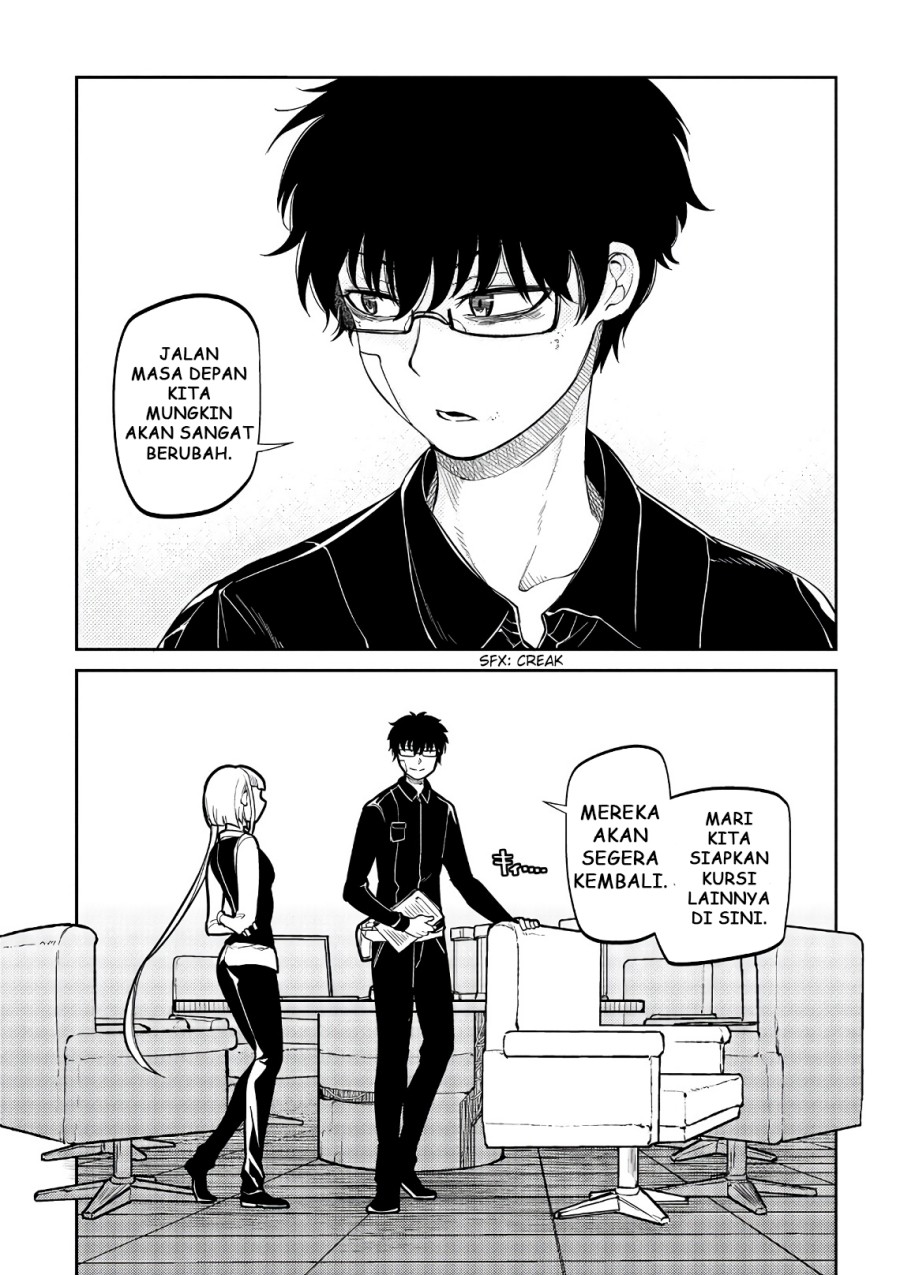 Reincarnation no Kaben Chapter 55 Gambar 18