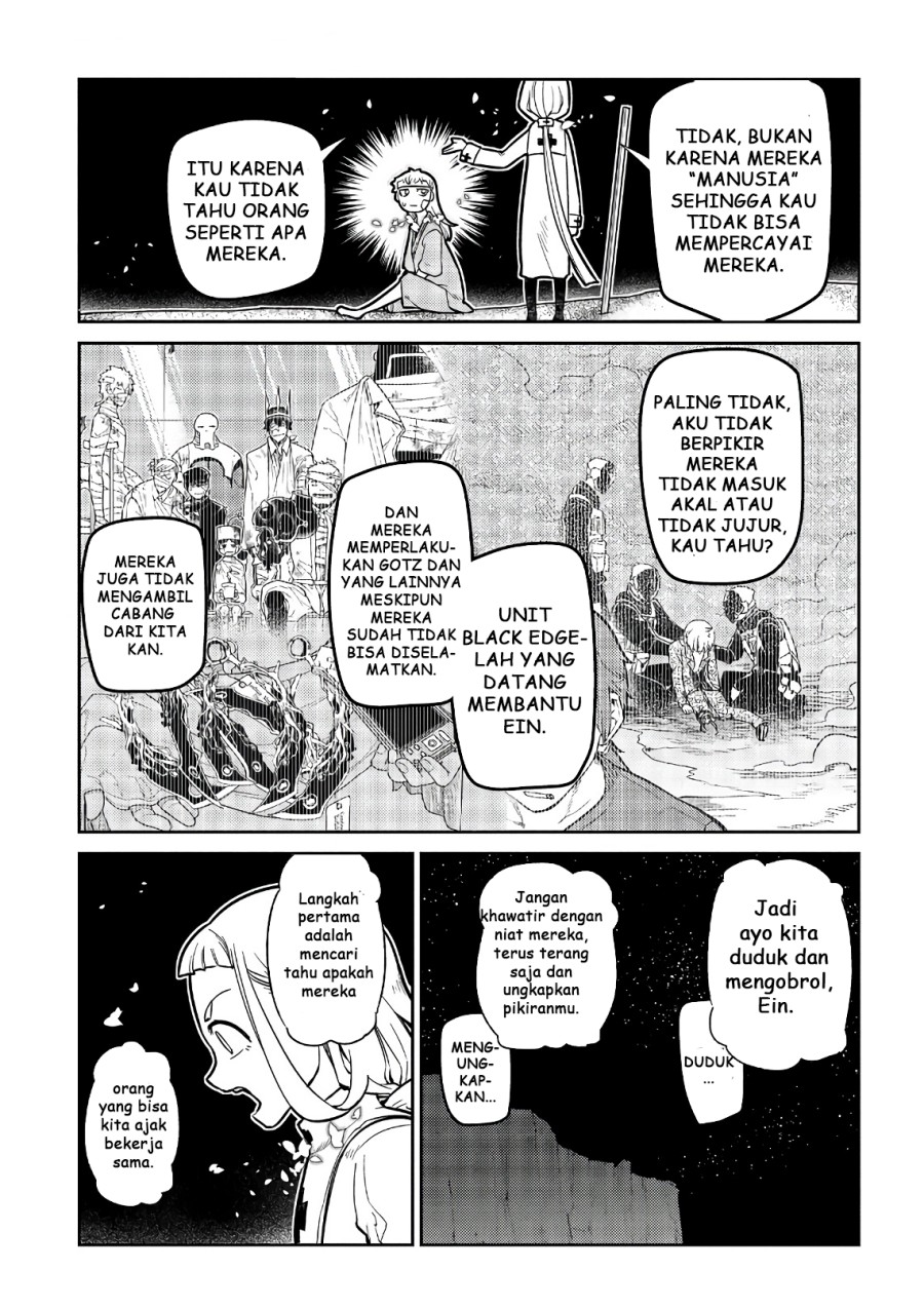 Reincarnation no Kaben Chapter 55 Gambar 24