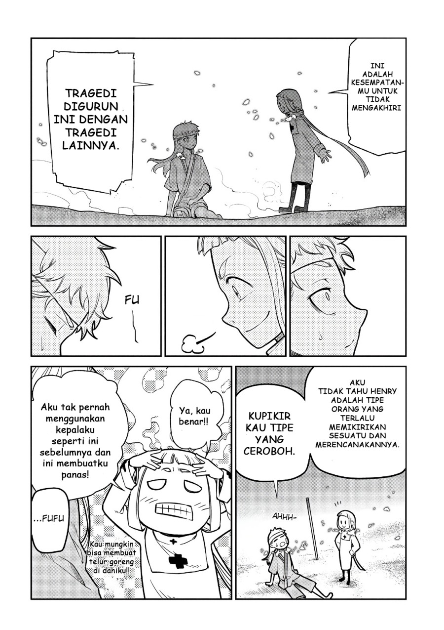 Reincarnation no Kaben Chapter 55 Gambar 25