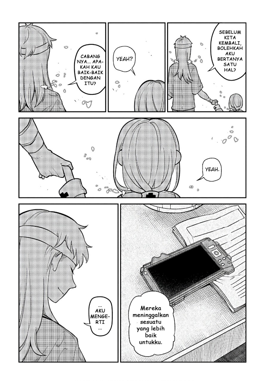 Reincarnation no Kaben Chapter 55 Gambar 31