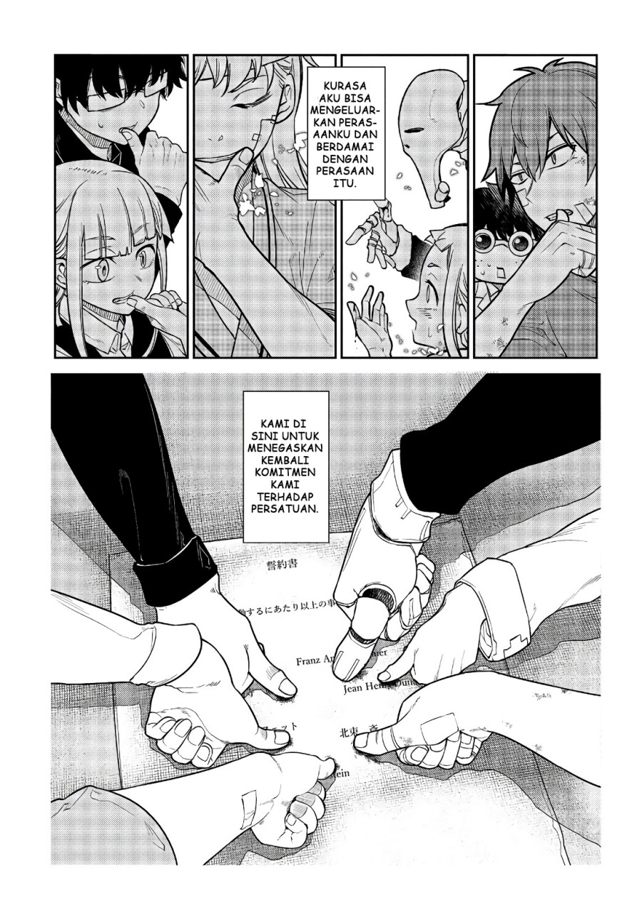 Reincarnation no Kaben Chapter 55 Gambar 36