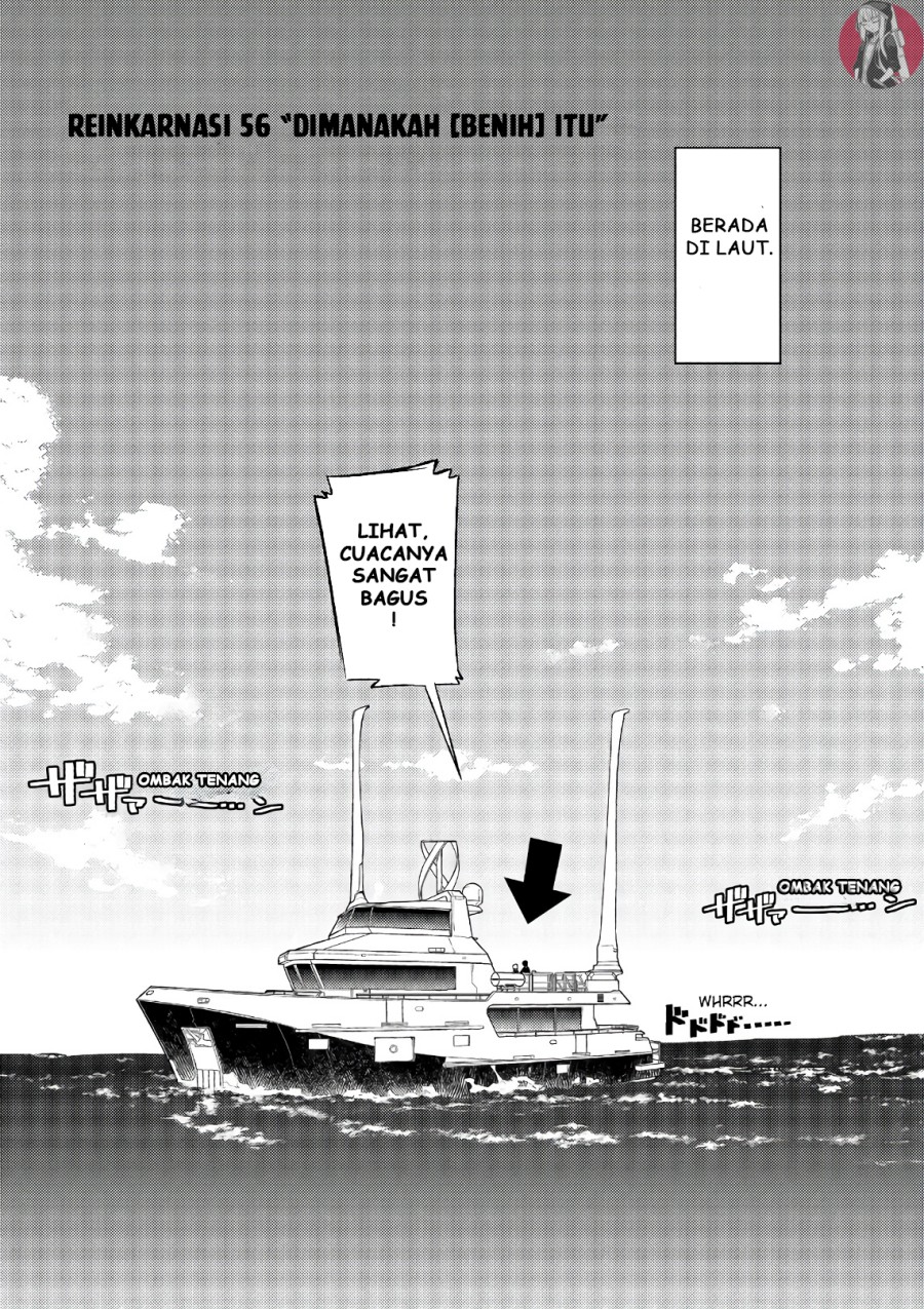 Reincarnation no Kaben Chapter 56 Gambar 2