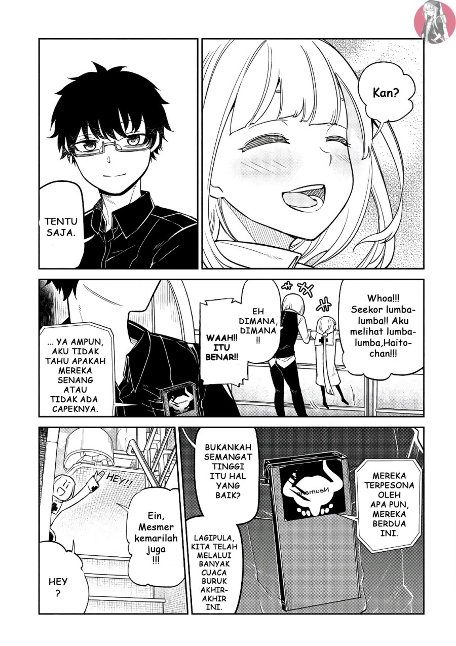 Reincarnation no Kaben Chapter 56 Gambar 3