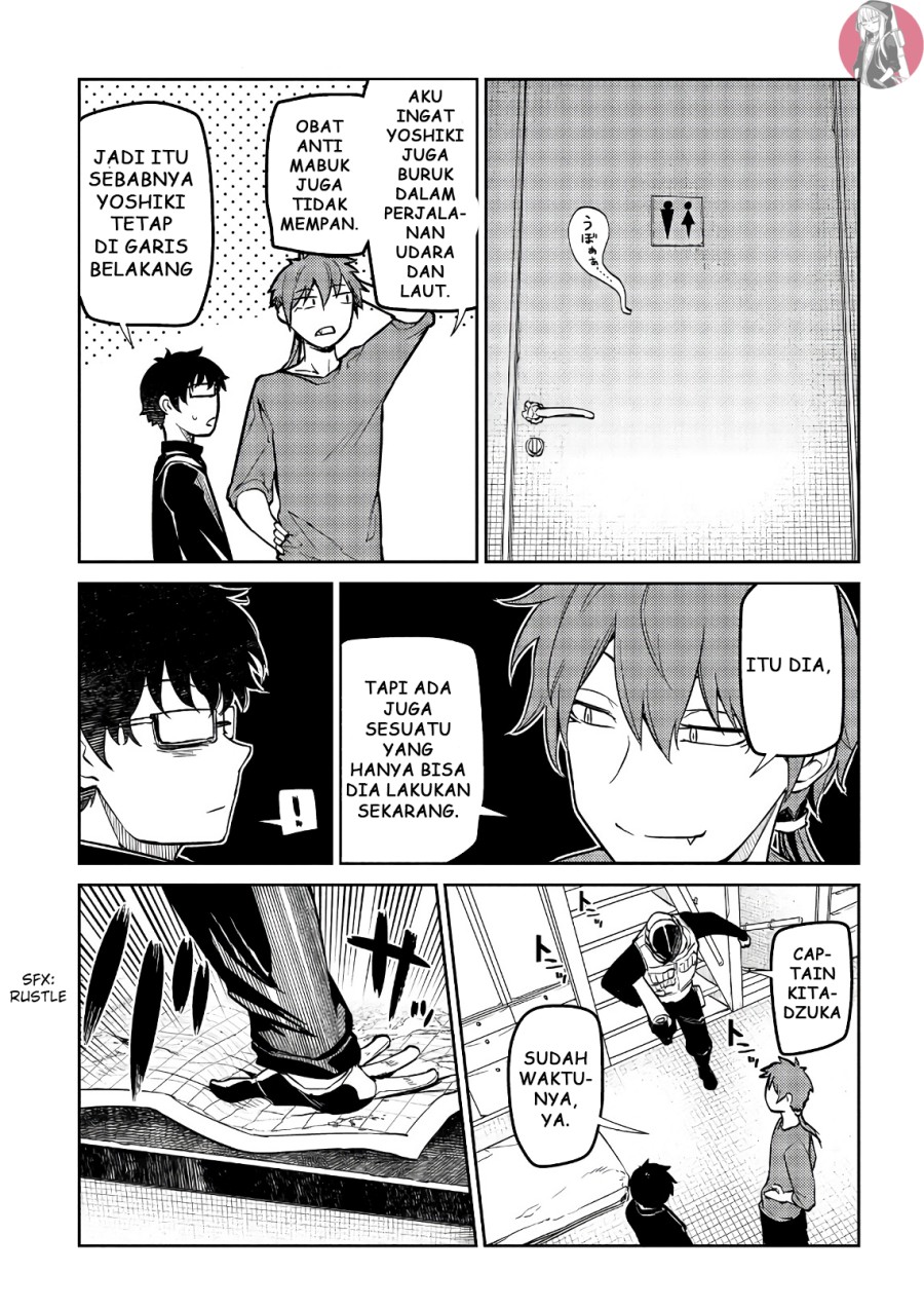 Reincarnation no Kaben Chapter 56 Gambar 5