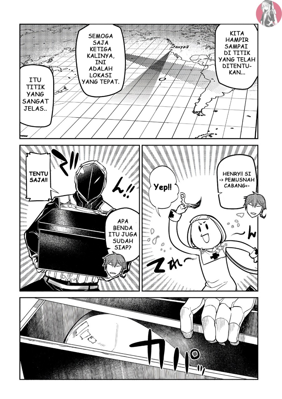 Reincarnation no Kaben Chapter 56 Gambar 6