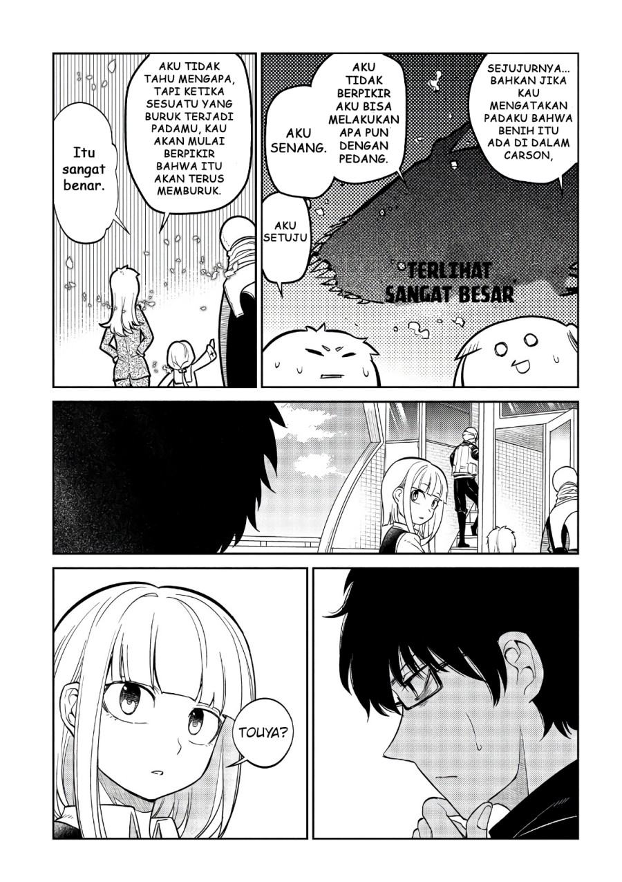 Reincarnation no Kaben Chapter 56 Gambar 24