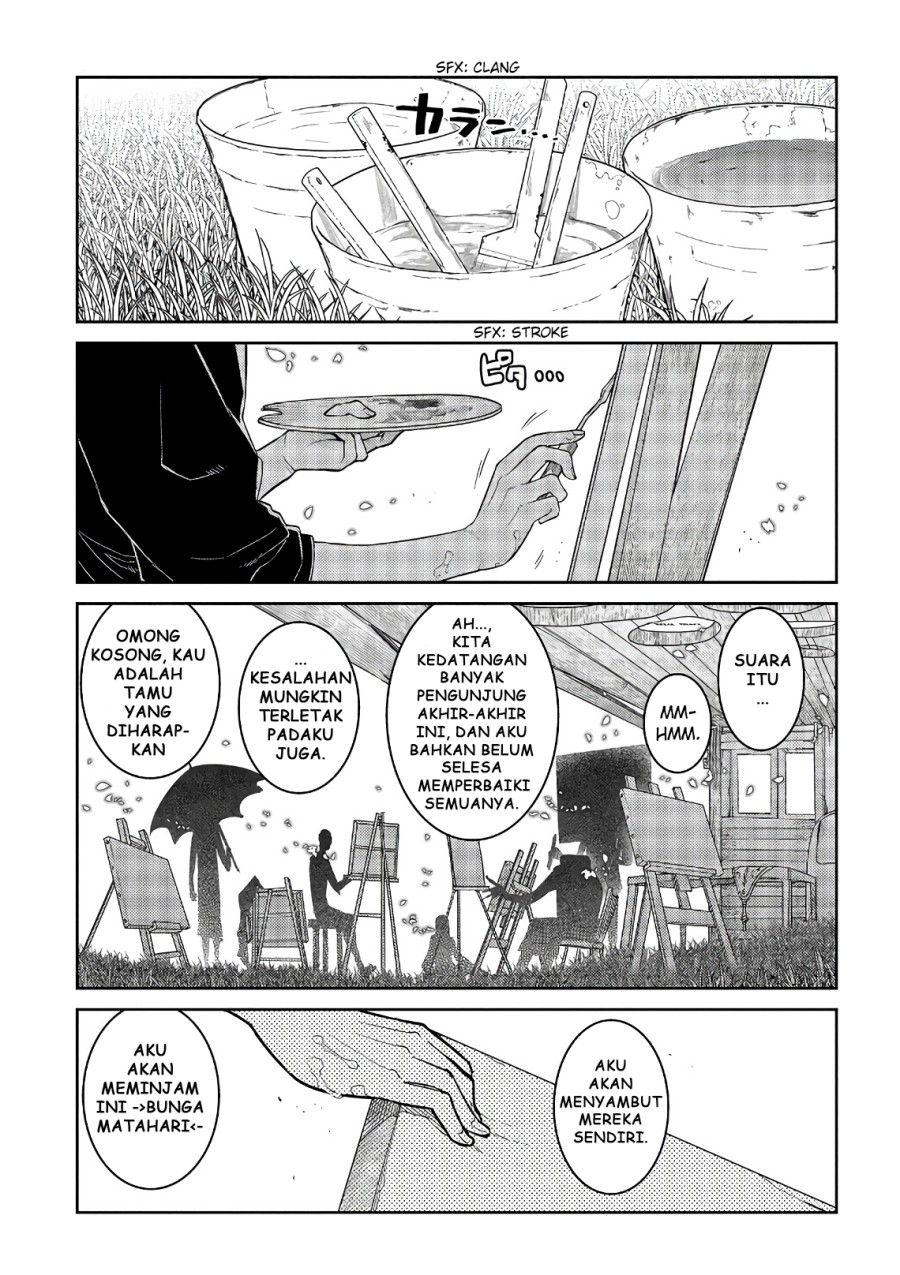 Reincarnation no Kaben Chapter 56 Gambar 30